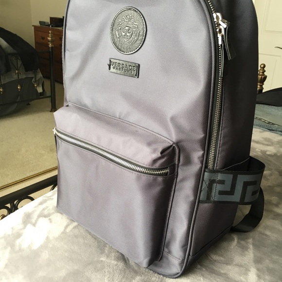 versace collection backpack